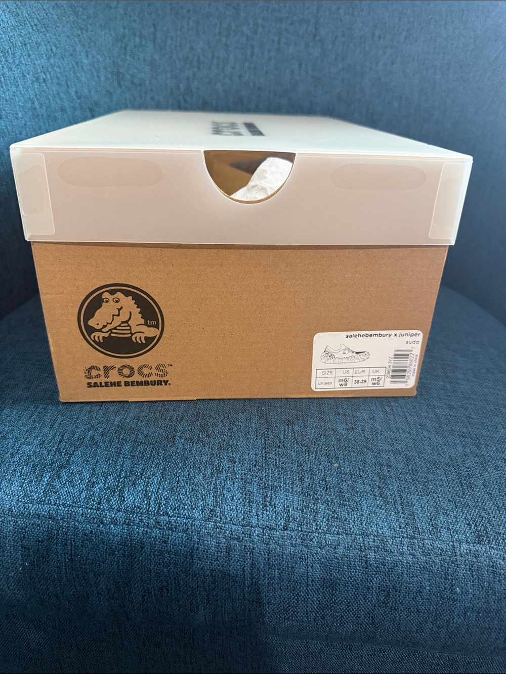 CROCS Salehe Bembury Juniper Box - White & Brown